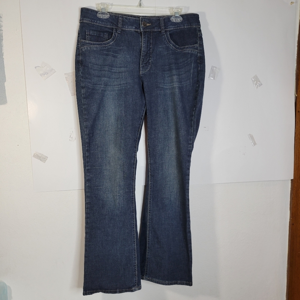 Womens Riders by Lee Jeans Bootcut size 12P - Picture 2 of 10